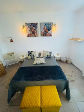 La Maison Ti Pòlwizyèn plage à 3 mn à pieds